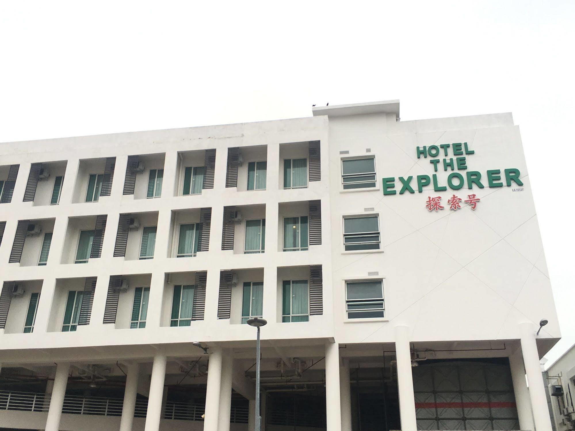 The Explorer Hotel Malacca Esterno foto